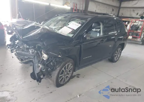 2014 Jeep Compass Limited из США, поврежденный, VIN 1C4NJDCB5ED579980